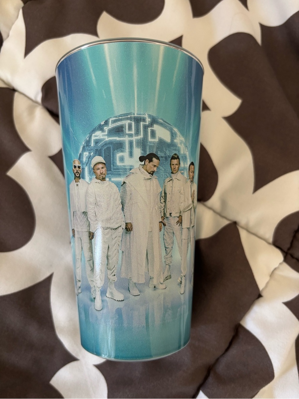 Backstreet Boys Sphere Concert Large Souvenir Cup Las Vegas Into the Millennium